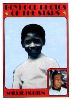 1972 Topps #494 Willie Horton KP