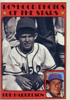1972 Topps #496 Bud Harrelson KP