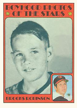 1972 Topps #498 Brooks Robinson KP