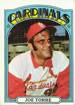 1972 Topps #500 Joe Torre