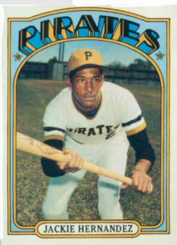 1972 Topps #502 Jackie Hernandez