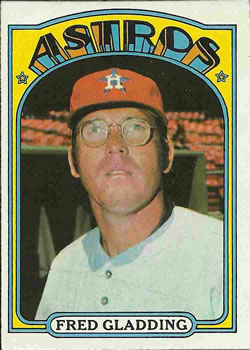1972 Topps #507 Fred Gladding