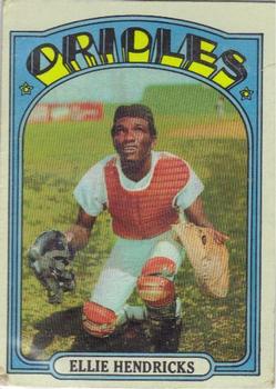 1972 Topps #508 Elrod Hendricks