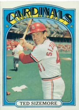 1972 Topps #514 Ted Sizemore