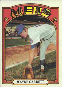 1972 Topps #518 Wayne Garrett