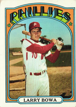 1972 Topps #520 Larry Bowa