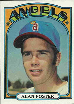 1972 Topps #521 Alan Foster