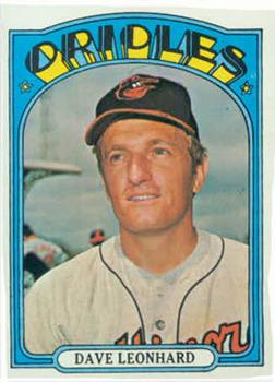 1972 Topps #527 Dave Leonhard