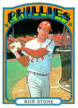 1972 Topps #528 Ron Stone