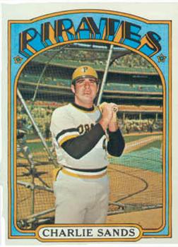 1972 Topps #538 Charlie Sands RC