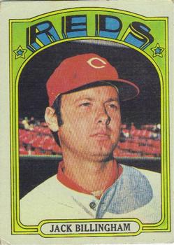 1972 Topps #542 Jack Billingham