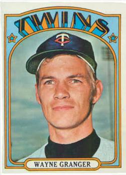 1972 Topps #545 Wayne Granger