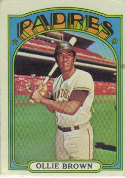 1972 Topps #551 Ollie Brown