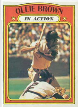 1972 Topps #552 Ollie Brown IA