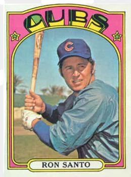 1972 Topps #555 Ron Santo