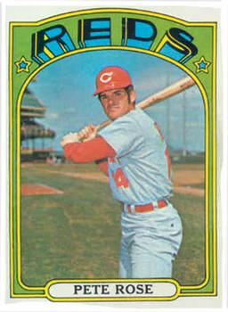 1972 Topps #559 Pete Rose