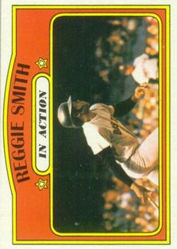 1972 Topps #566 Reggie Smith IA