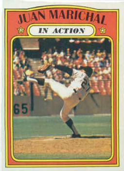 1972 Topps #568 Juan Marichal IA