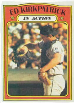1972 Topps #570 Ed Kirkpatrick IA