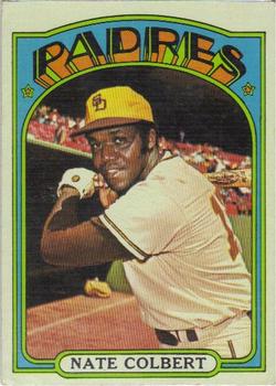 1972 Topps #571 Nate Colbert