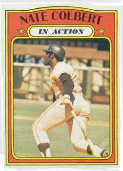 1972 Topps #572 Nate Colbert IA