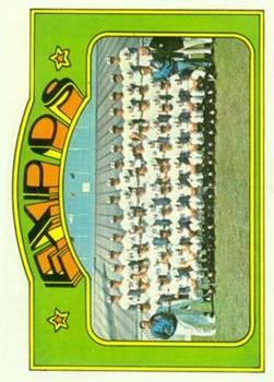 1972 Topps #582 Montreal Expos TC