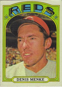 1972 Topps #586 Denis Menke