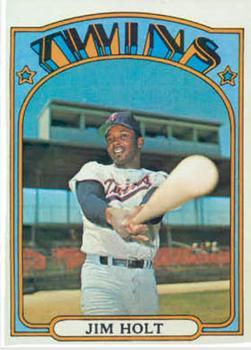 1972 Topps #588 Jim Holt