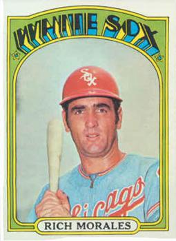 1972 Topps #593 Rich Morales