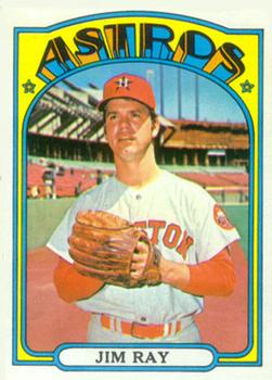 1972 Topps #603 Jim Ray