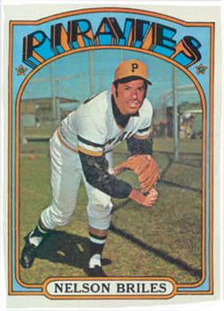 1972 Topps #605 Nelson Briles