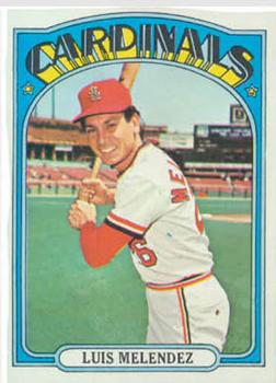 1972 Topps #606 Luis Melendez