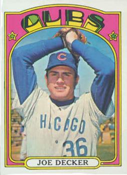 1972 Topps #612 Joe Decker