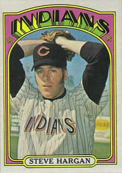1972 Topps #615 Steve Hargan