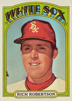 1972 Topps #618 Rich Robertson