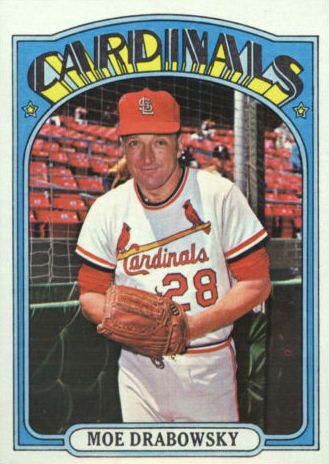 1972 Topps #627 Moe Drabowsky