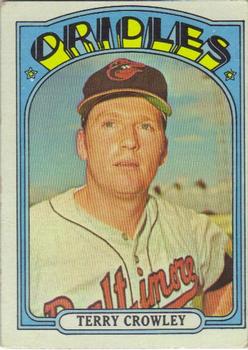 1972 Topps #628 Terry Crowley
