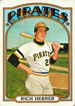 1972 Topps #630 Rich Hebner