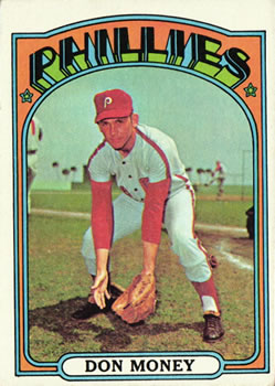 1972 Topps #635 Don Money