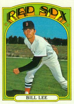 1972 Topps #636 Bill Lee