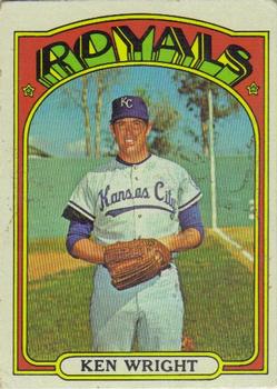 1972 Topps #638 Ken Wright