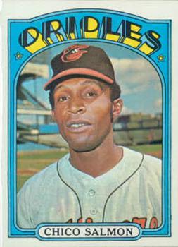 1972 Topps #646 Chico Salmon