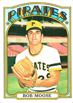 1972 Topps #647 Bob Moose