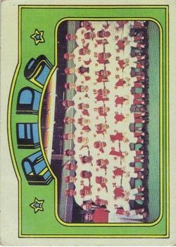 1972 Topps #651 Cincinnati Reds TC