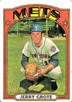 1972 Topps #655 Jerry Grote