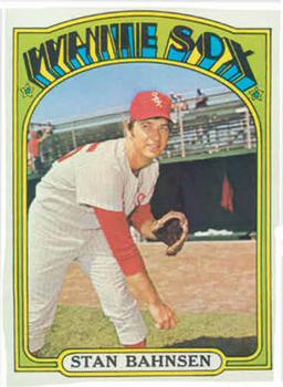 1972 Topps #662 Stan Bahnsen