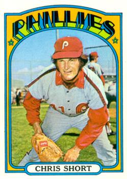 1972 Topps #665 Chris Short