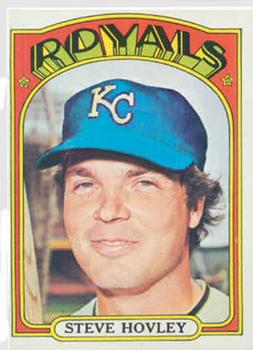 1972 Topps #683 Steve Hovley