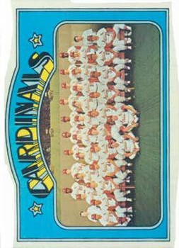 1972 Topps #688 St. Louis Cardinals TC