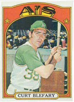 1972 Topps #691 Curt Blefary